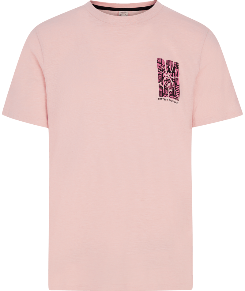 PRTVICTOR T-SHIRT PEACH PINK