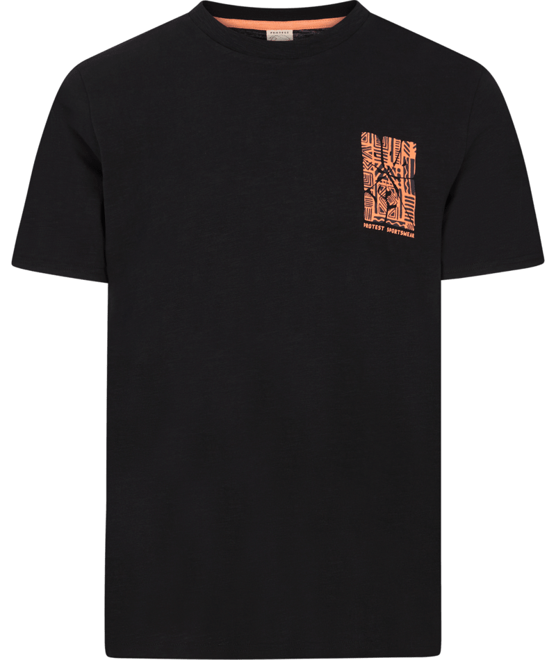 PRTVICTOR T-SHIRT TRUE BLACK