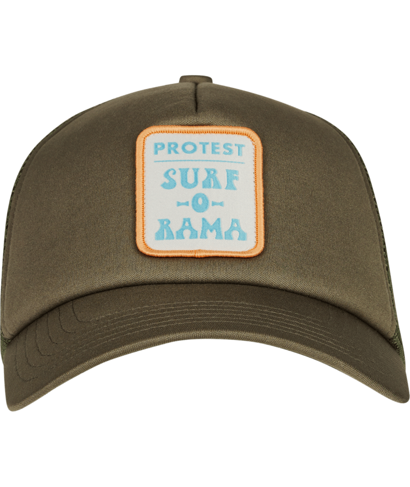 PRTCRAB CAP ARTIC GREEN
