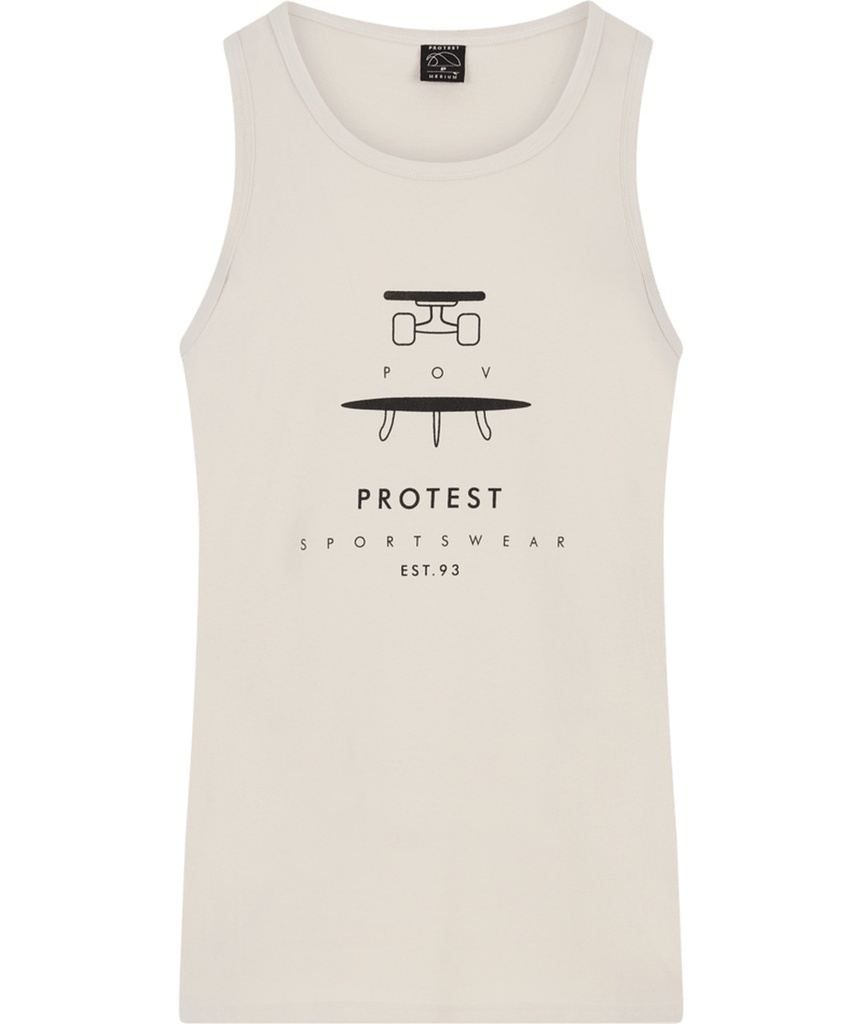 PRTPACU SINGLET KITOFFWHITE