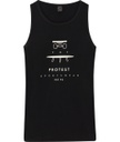 PRTPACU SINGLET TRUE BLACK