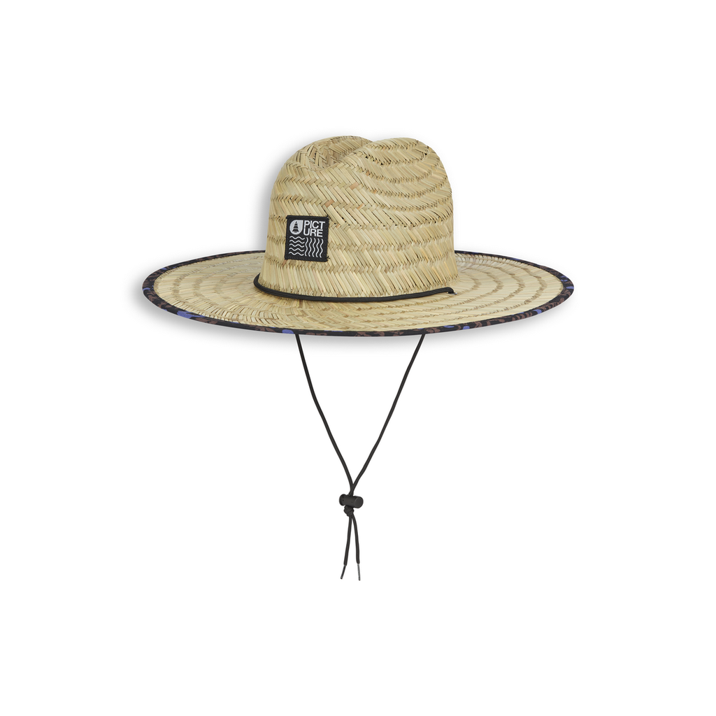 LOPRA HAT A ANCOLIE PRINT