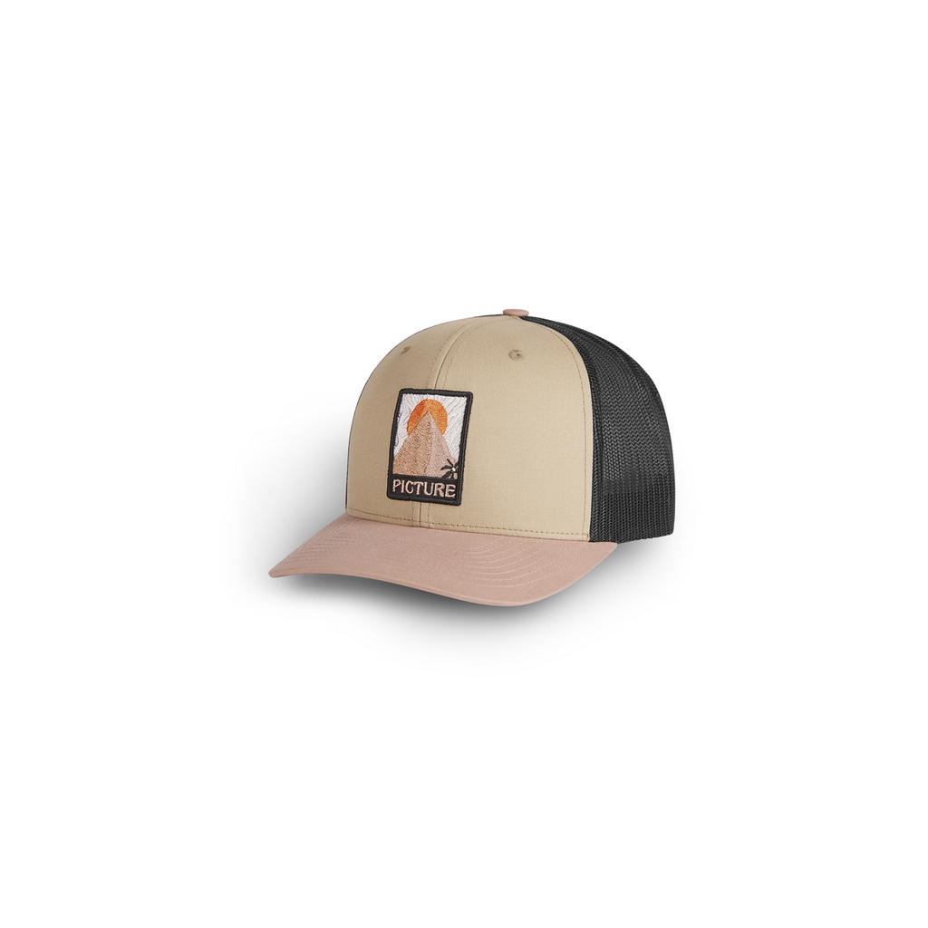 KULDO TRUCKER CAP D DARK STONE