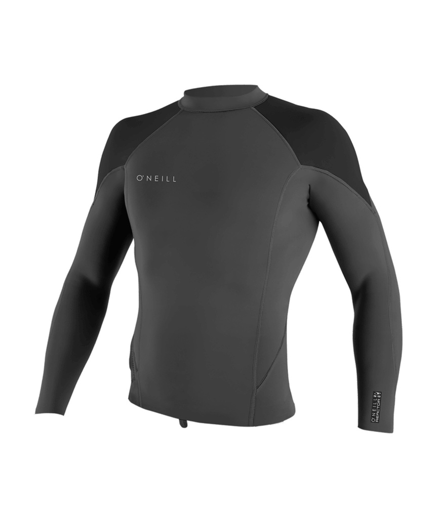 REACTOR-2 1.5MM L/S TOP GRAPHITE/BLACK/OCEAN