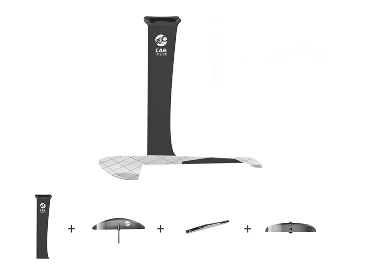 FUSION CARBON X-930 COMPLETE FOIL