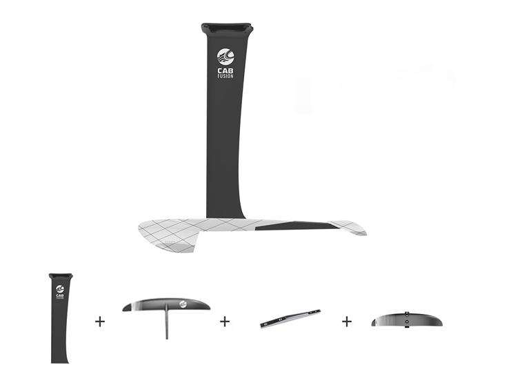 FUSION CARBON H-1050 COMPLETE FOIL