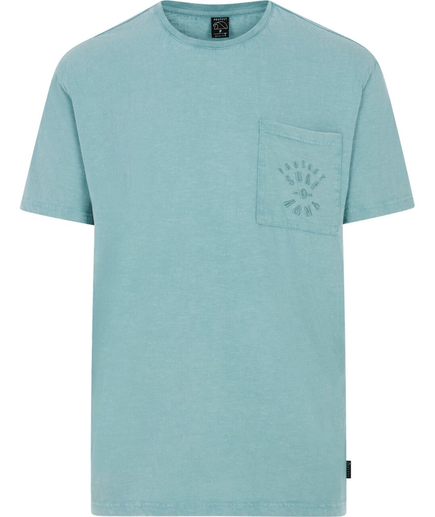 PRTFARREL T-SHIRT ARCTICGREEN
