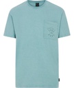 PRTFARREL T-SHIRT ARCTICGREEN