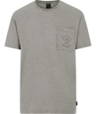 PRTFARREL T-SHIRT SOIL GREY