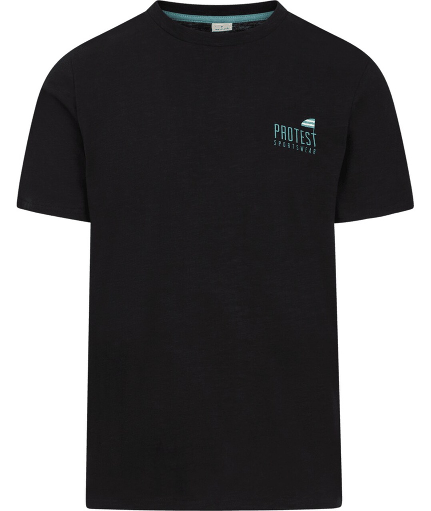 PRTOXFORD T-SHIRT TRUE BLACK