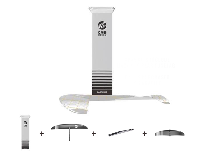 FUSION ALU H-1000 COMPLETE FOIL