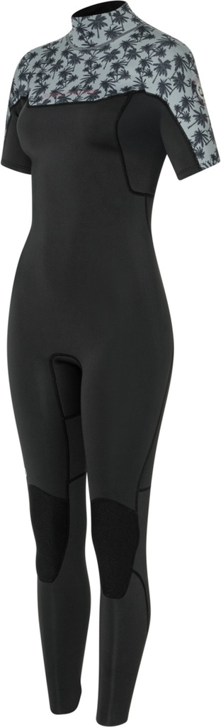 VAMP 3/2 STEAMER S/L FL BZ C3 CHARCOAL/PALM