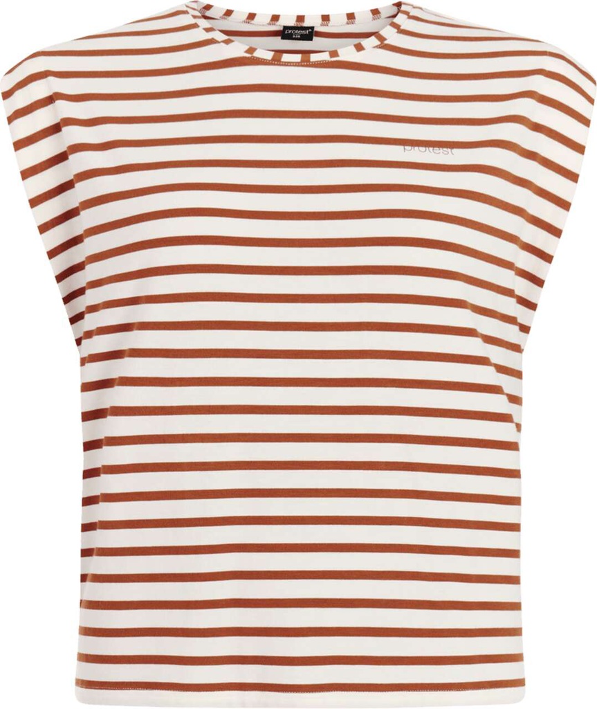 W FANCIER TSHIRT SUGAR BROWN