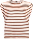 W FANCIER TSHIRT SUGAR BROWN