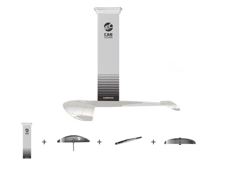 FUSION ALU X-1600 COMPLETE FOIL