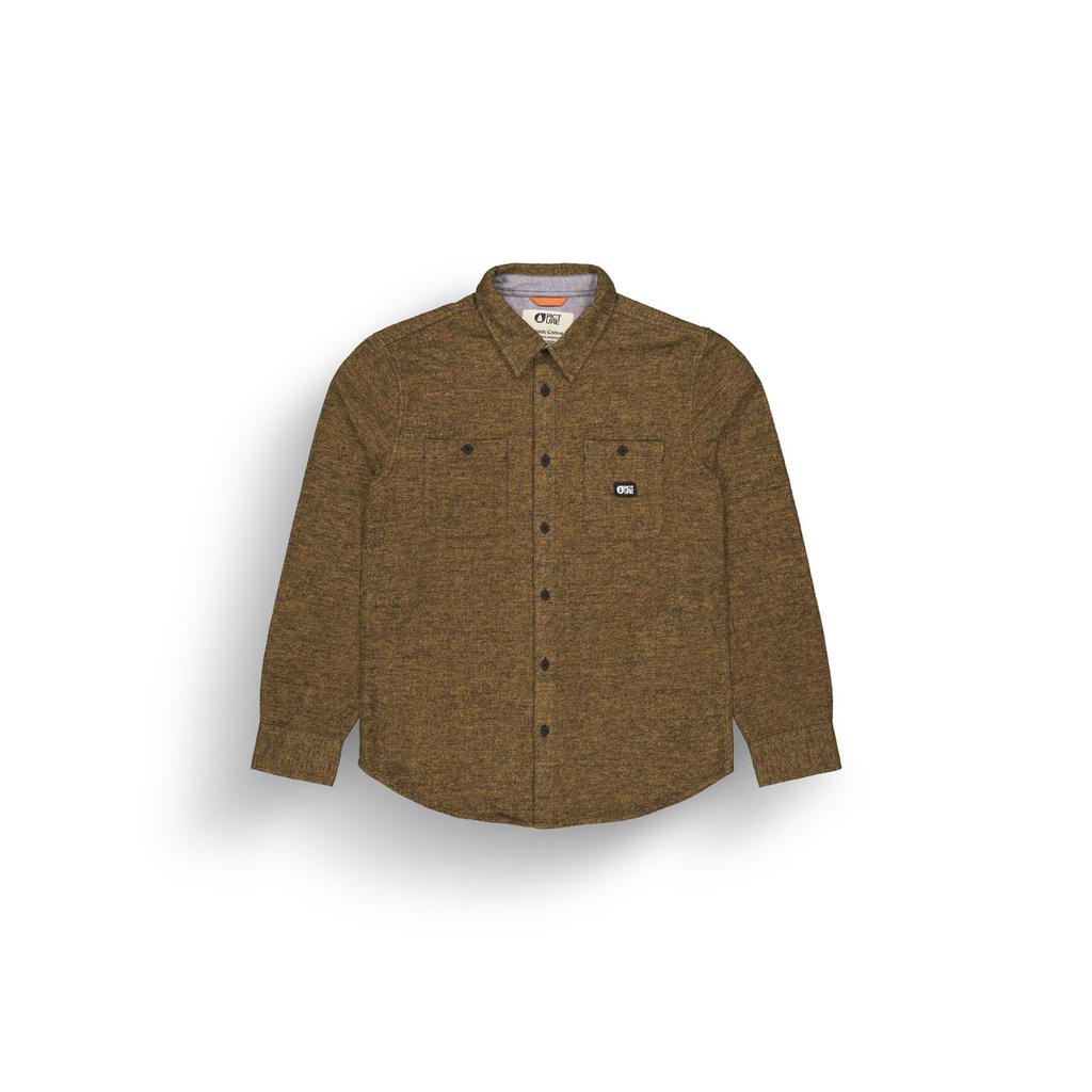 LEWELL SHIRT BRONZE BROWN