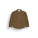 LEWELL SHIRT BRONZE BROWN