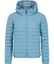 PRTICE OUTDOOR PUFFERJACKET STEEL BLUE