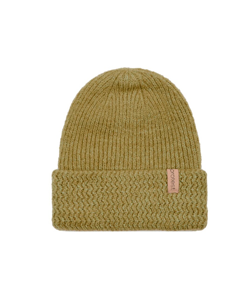 W MARELA BEANIE WILLO GREEN
