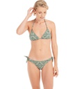 PRTFOLTA TRIANGLE BIKINI VEGGIE GREE