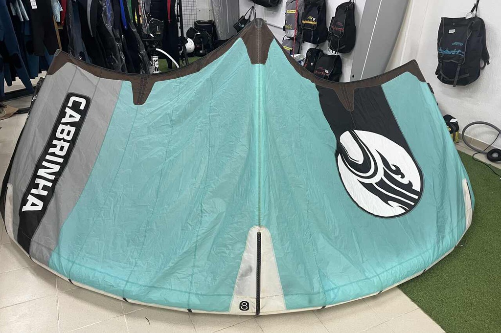 MOTO X 2025 C1 TEAL/GRAY 8m (used)(207)