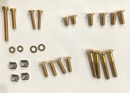 [B9PF26SCR] SCREW SET FOIL GLIDE SURF