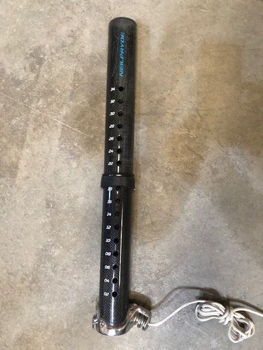 [1164] MXT SDM 34 CARBON (USED)