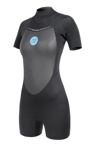 SPARK SHORTY 2/2 BACK ZIP LADIES