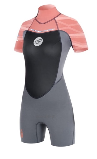 SPARK SHORTY 2/2 BACK ZIP LADIES