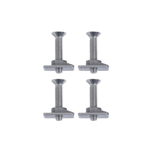 [FZS-0S003] SET TORNILLOS FOIL PLATE STANDARD TORX