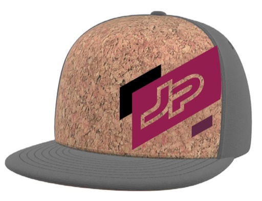 [294037-2067] JP TEAMRIDER CAP GREY/CORK