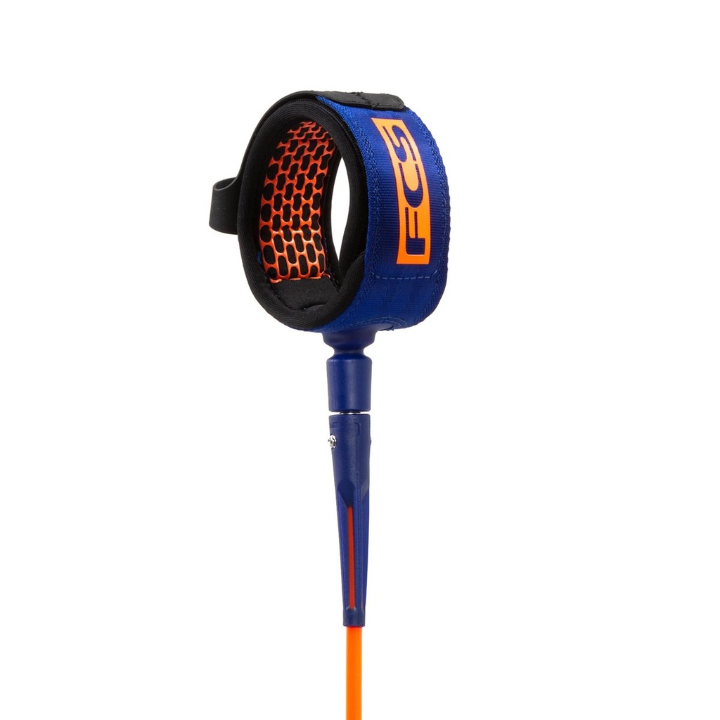 COMP ESSENTIAL LEASH 6" ORANGE/NAVY
