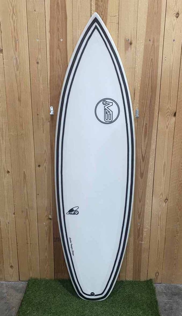NESSTIME EPOXY CARBON INNEGRA 5'8"