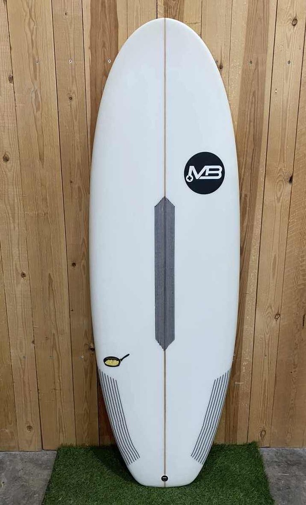 SCRAMBLEGG CLEAR RESIN 5'6"
