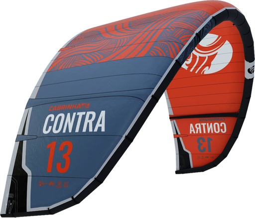 CONTRA 3S KITE ONLY 2022 RED/CYAN
