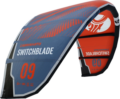 SWITCHBLADE KITE ONLY 2022 RED/CYAN