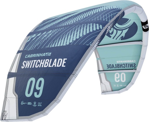 SWITCHBLADE KITE ONLY 2022 TURQUOISE/CYAN