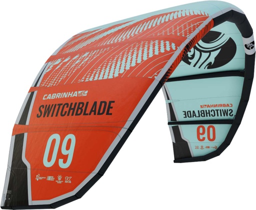SWITCHBLADE KITE ONLY 2022 TURQUOISE/RED