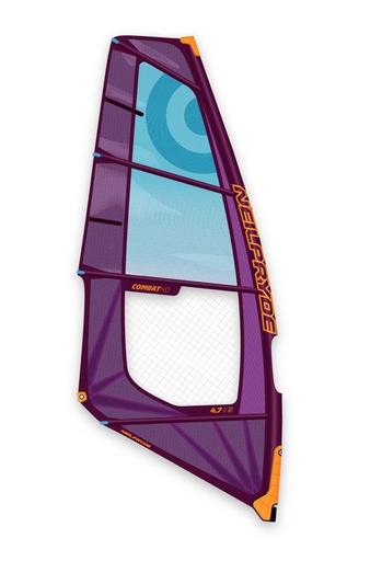 COMBAT HD 2022 DEEP PURPLE/AQUA