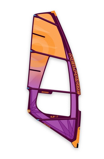 WIZARD PRO 2022 PURPLE/ORANGE