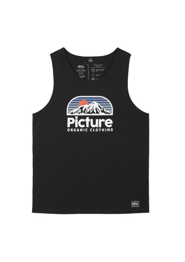 PIC AUTHENTIC TANK A BLACK