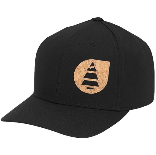 [SB186P.A.1SIZ] KLINE BB CAP BLACK
