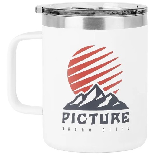 [ACC124P.H.1SIZ] PIC TIMO INSULATED CUP WHITE