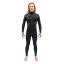 MEN'S MISSION CHEST ZIP FULL SUIT 3/2MM BLK