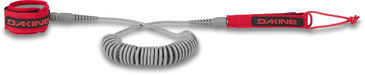 [D10003322-3] SUP COILED ANKLE LEASH 10'X3/16&quot; SHADOW