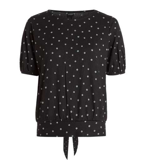 PRO WMN PRTMASIKA T-SHIRT TRUE BLACK