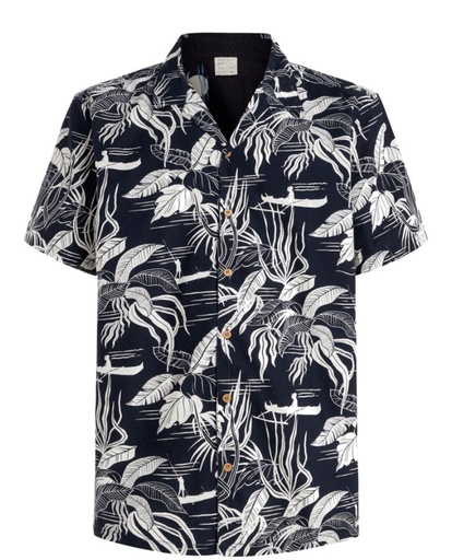 PRO MNS PRTUNDAE S/S SHIRT NIGHT SKYBL