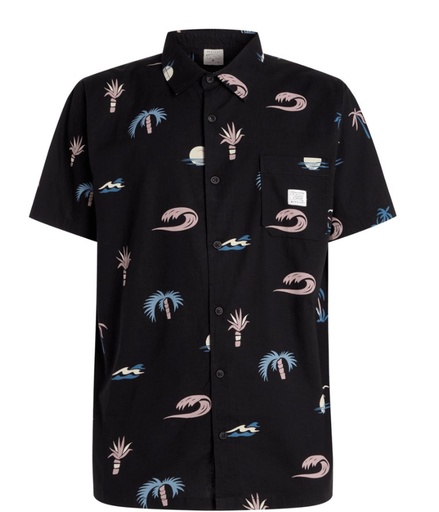 PRO MNS PRTNEMTO S/S SHIRT TRUE BLACK