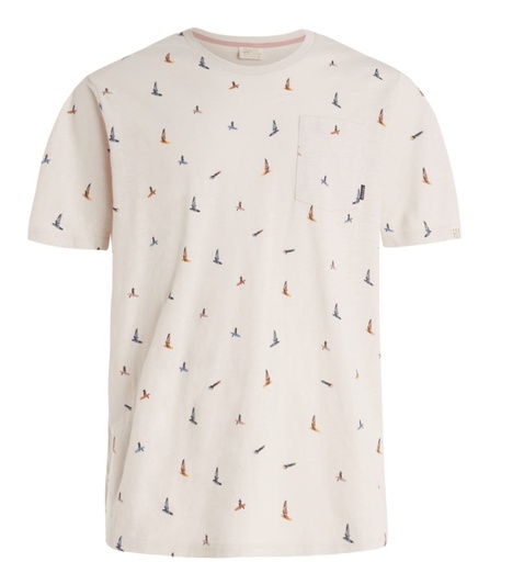 PRO MNS PRTCOTTES T-SHIRT KITOFFWHITE