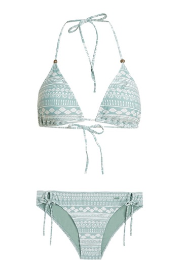 PRO PRTCITRON 23 TRIANGLE BIKINI GREEN BAYGR